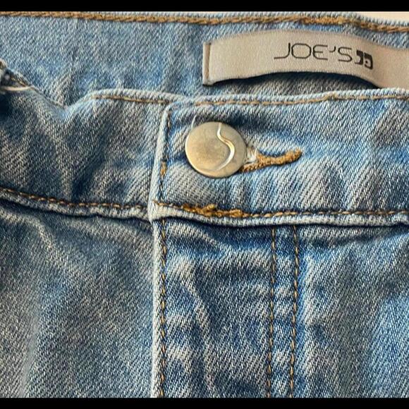 JOE'S The OG Distressed Straight Leg Ankle Jeans - Women's Size 28 - Picture 3 of 6